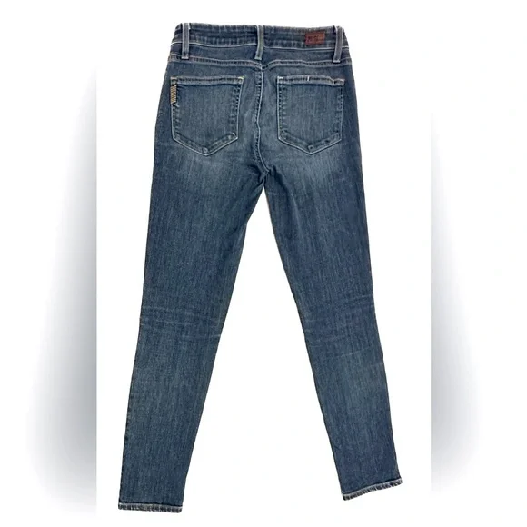 Paige - Kylie Crop - High Waist Ankle Pants - Size 27 - Picture 2 of 5